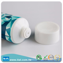 Taiwan manufacturer top selling neck cream round plastic tube